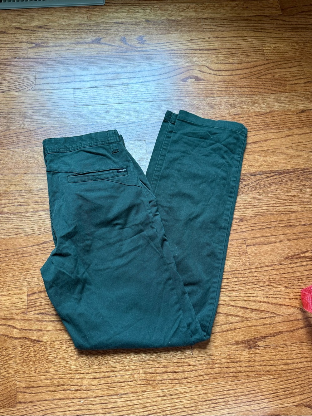 Volcom Forest Green Chino Pants